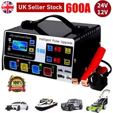 600A 24V/12V HEAVY DUTY