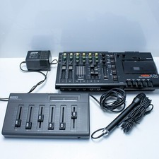 Fostex X-26 Multitrack Cassette Recorder / Microphone Mixer M-130