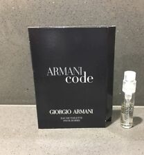 Armani Code for men Travel