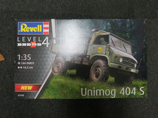 REVELL PLASTIC KIT UNIMOG 404