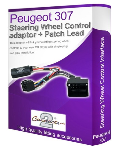 Peugeot 307 steering wheel