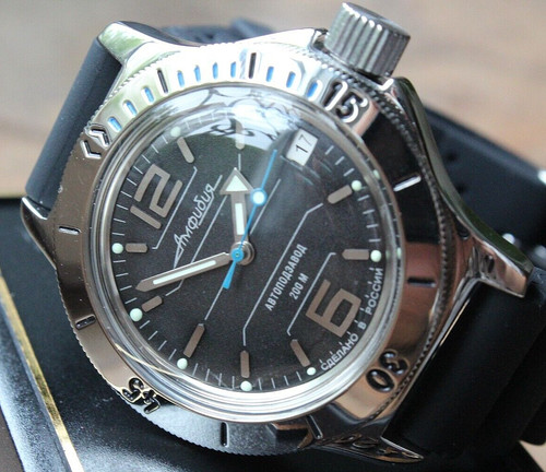 Vostok amphibian diver - vostok,