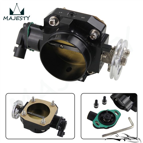70mm aluminum throttle - 70mm, body