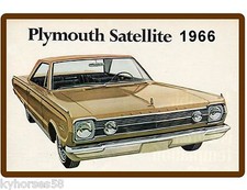 1966 Plymouth Satallite  Auto