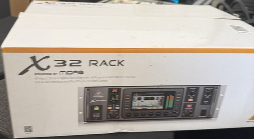 Behringer x32 rack - rack, 40-channel