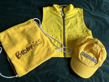 BROWNIE Uniform Gilet + Accessories - Suit Petite 7 Year Old