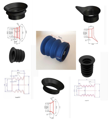 1pc night vision - 1pc, rubber
