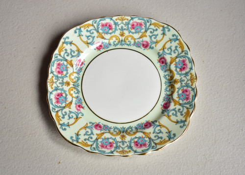 Colclough china tea side plate - china,