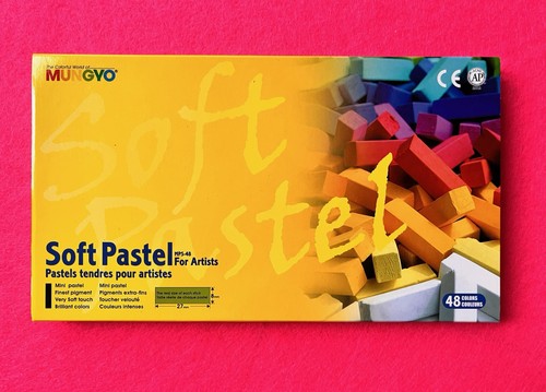 Mungyo soft pastel colours - soft, 48