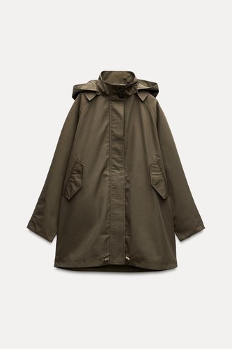 Zara parka style - zara,