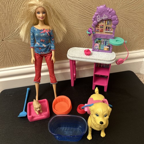 Barbie pet boutique groomers - pet,