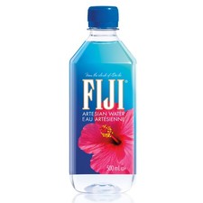 Fiji Water Natural Artesian Water Bottles, 6 x 500 ml (Pack of 4, 24 Bottles)