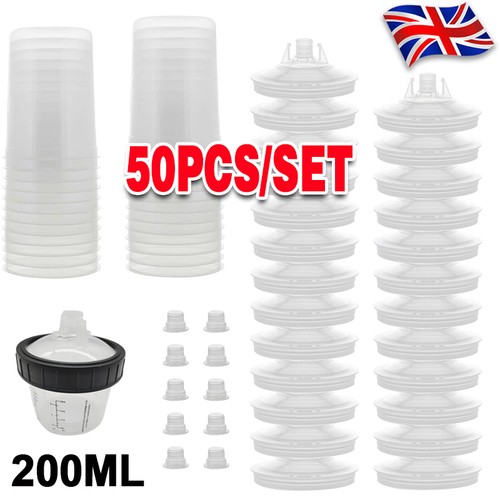 Paint cup system - paint,