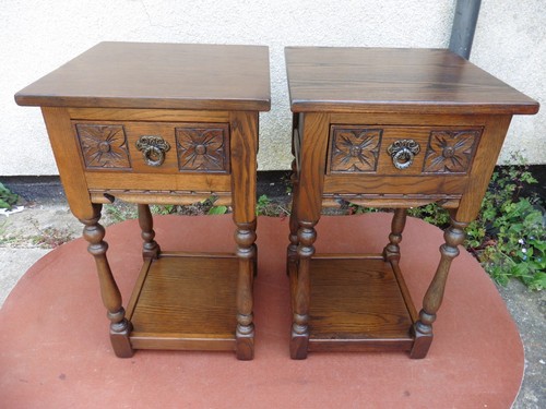 Quality pair old charm - pair,