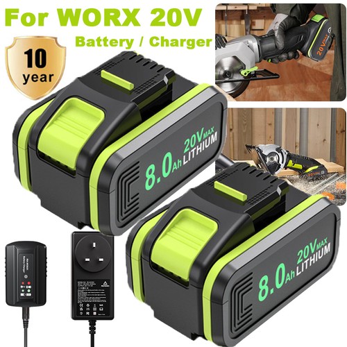For worx 20v ion battery - worx,