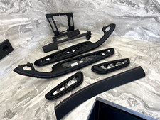 BMW E46 M3 CONVERTIBLE INTERIOR KIT CARBON LEATHER M STITCHES