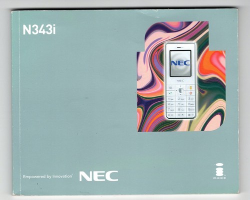 Nec n343i vintage mobile - nec,