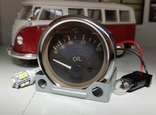 Vdo oil temperature gauge - temperature,