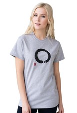 Japanese T Shirt Enso Circle