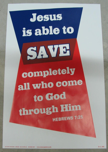 Christian bible text poster - text,