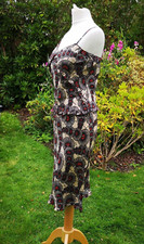 Karen Millen Oriental Silk