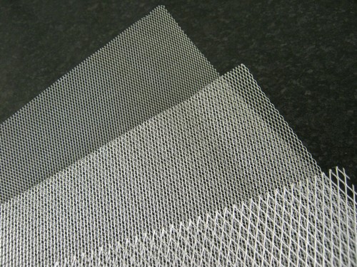 Aluminium modelling mesh - aluminium,