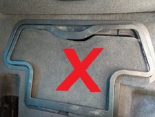 Peugeot 3008 /  5008 Replacement Rear Foot Well Storage Cover 2007 to 2016 cars