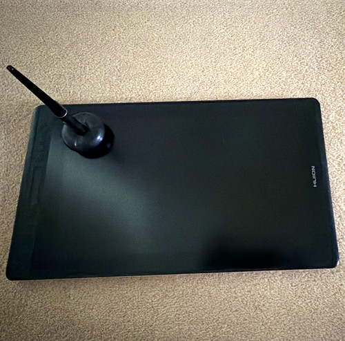 Huion kamvas inch display - kamvas,