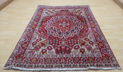 Hand made carpet rug wool - hand,