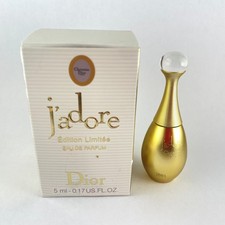 Dior J'adore Vintage MINI Perfume 0.17 oz / 5 ml EDP Miniature