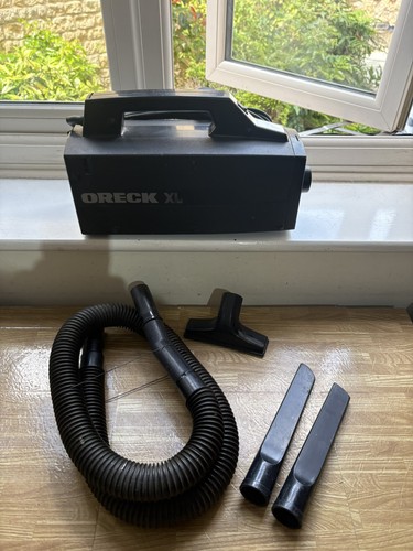 Oreck super deluxe vacuum - super,