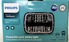 Philips Automotive Lighting H6054LED LED Integral Beam, H6054 (5"x7")  1 Pack