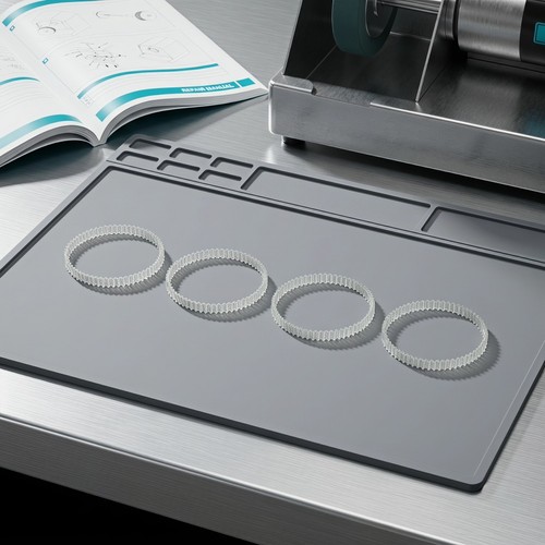 4pcs lapidary machine belt - 4pcs,