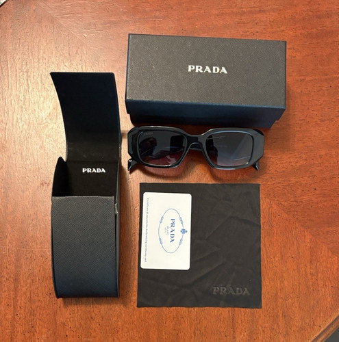 Black prada milano sunglasses - prada,