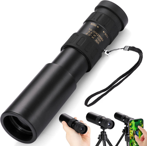30x25 zoom monocular - 10-30x25,