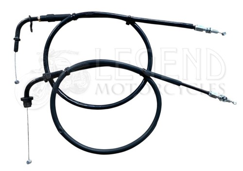 Gsf600 both throttle cables - both,