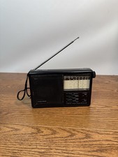 Morphy Richards 9 Band World Radio  R192 Working – Missing Battery Cover