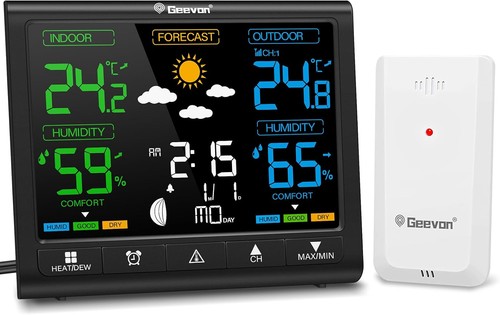 Wireless weather station - wireless,