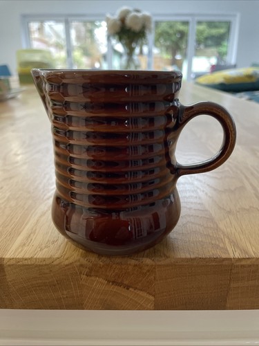 Denmead vintage brown glazed - brown,