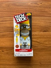 Tech Deck 2025 Handboard The Simpsons Santa Cruz Homer VHTF 