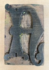 Rare Hand-cut Wooden