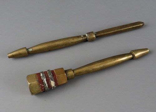 Ww1 ww2 trench art brass - art, &