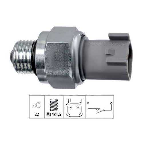 Facet 6272 reverse light - reverse,