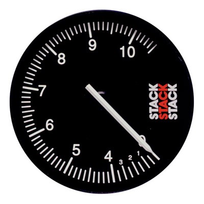 Stack st430 black dial - dial, face