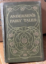 Hans Andersen’s Fairy Tales Antique Vintage Book H M Brock Illustrated 1918
