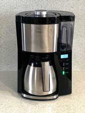 Melitta Look V Therm Timer Black Filter Coffee Machine 1025-18 spears and repair