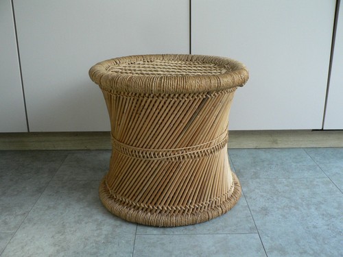 Vintage side table plant - vintage, stand