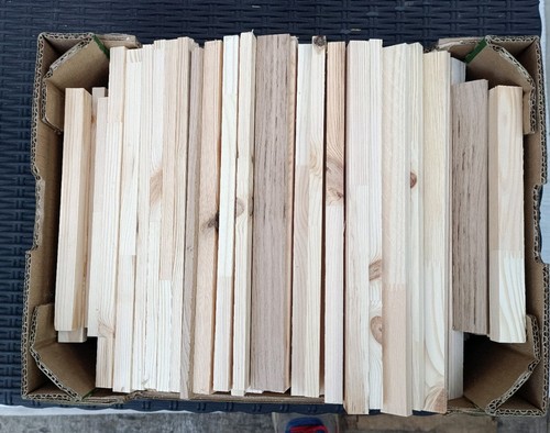 Kindling wood kiln dried 5kg - wood, 7.5kg