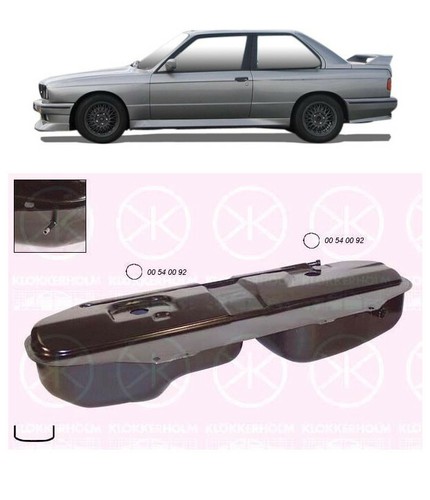 New petrol fuel - new, tank