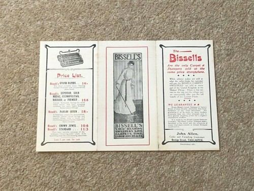 Vintage bissell carpet - vintage,